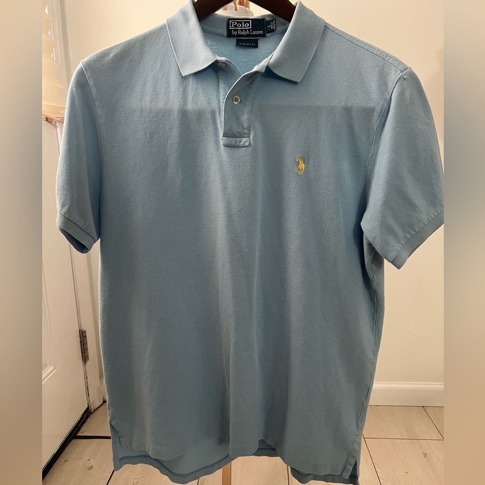 Ralph Lauren Light Blue Polo Shirt
